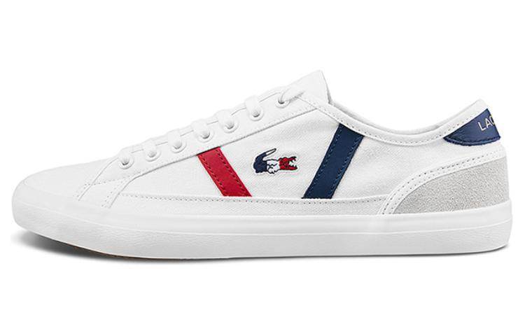 Кроссовки мужские Lacoste Sideline Tricolore - Boxette Shop